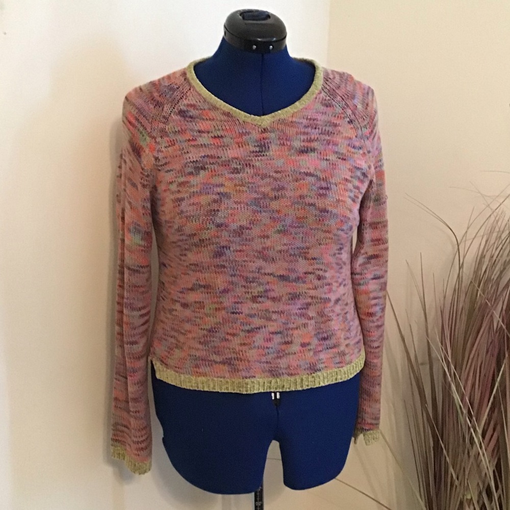 Confetti Hand knit sweater